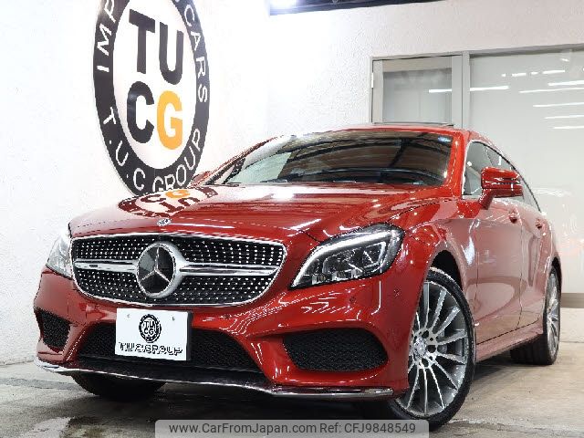 mercedes-benz cls-class 2017 -MERCEDES-BENZ--Benz CLS MBA-218961--WDD2189612A190600---MERCEDES-BENZ--Benz CLS MBA-218961--WDD2189612A190600- image 1