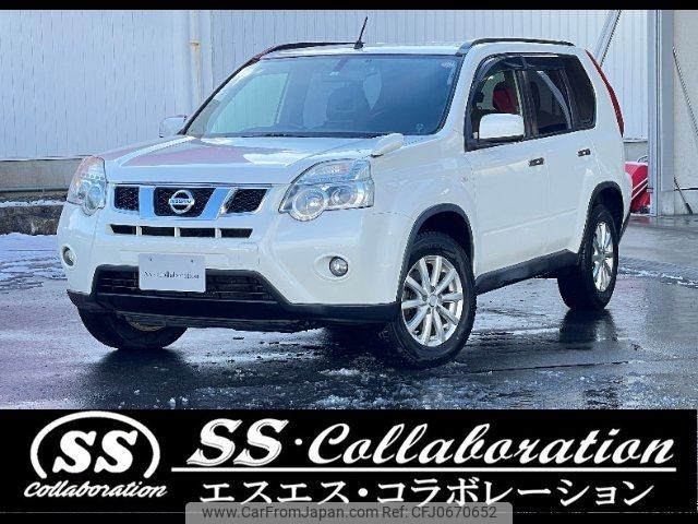 nissan x-trail 2012 -NISSAN 【盛岡 310ｿ773】--X-Trail NT31--300104---NISSAN 【盛岡 310ｿ773】--X-Trail NT31--300104- image 1