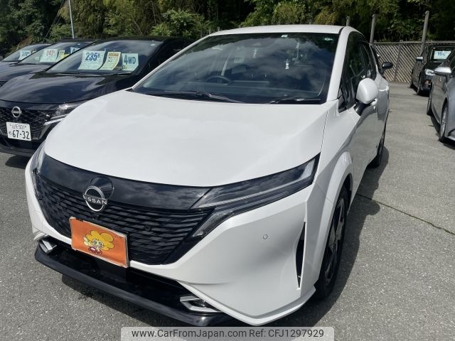 nissan aura 2023 -NISSAN--AURA 6AA-FSNE13--FSNE13-550765---NISSAN--AURA 6AA-FSNE13--FSNE13-550765- image 1