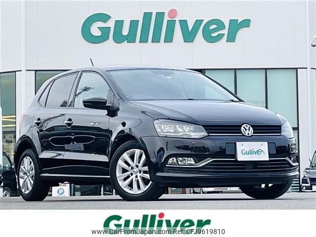 volkswagen polo 2017 -VOLKSWAGEN--VW Polo DBA-6RCJZ--WVWZZZ6RZHU075426---VOLKSWAGEN--VW Polo DBA-6RCJZ--WVWZZZ6RZHU075426- image 1