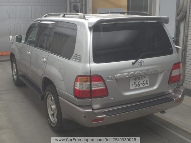 toyota land-cruiser-wagon 2007 -TOYOTA 【春日部 302ｽ5664】--Land Cruiser Wagon UZJ100W-0160666---TOYOTA 【春日部 302ｽ5664】--Land Cruiser Wagon UZJ100W-0160666- image 2