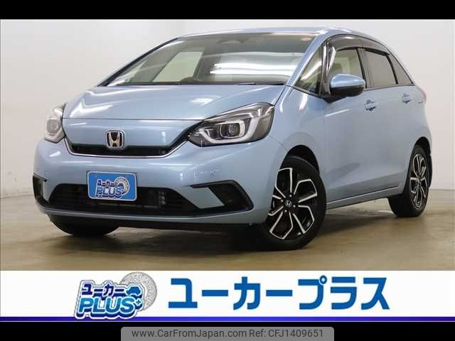 honda fit 2021 -HONDA--Fit 6AA-GR3--GR3-1027195---HONDA--Fit 6AA-GR3--GR3-1027195- image 1