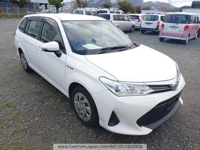 toyota corolla-fielder 2020 CFJ1826906 image 2