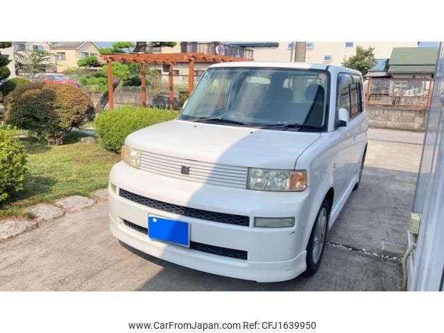 toyota bb 2004 CFJ1639950 image 2