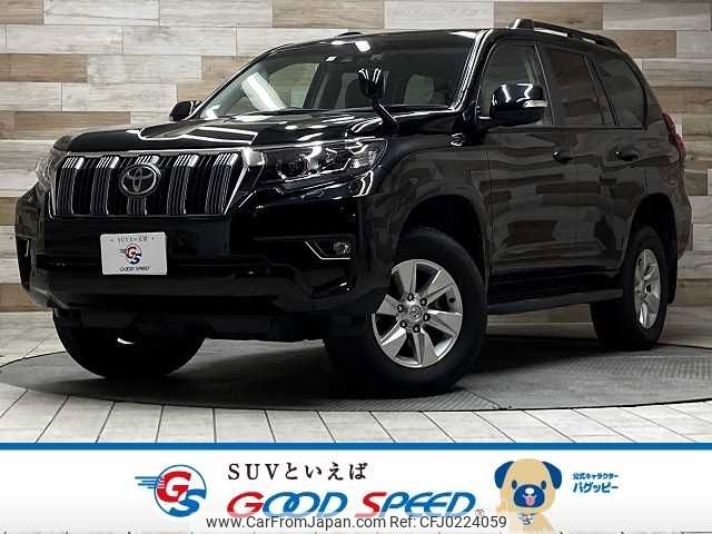 toyota land-cruiser-prado 2019 -TOYOTA--Land Cruiser Prado CBA-TRJ150W--TRJ150-0106626---TOYOTA--Land Cruiser Prado CBA-TRJ150W--TRJ150-0106626- image 1