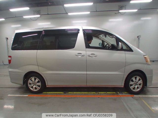 toyota alphard 2004 NIKYO_HB82685 image 1