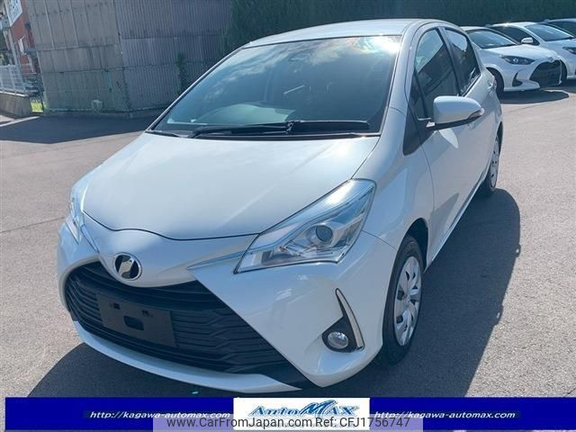 toyota vitz 2020 CFJ1756747 image 1