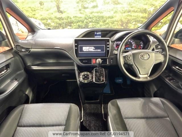 toyota voxy 2016 -TOYOTA--Voxy DBA-ZRR80W--ZRR80-0265424---TOYOTA--Voxy DBA-ZRR80W--ZRR80-0265424- image 2