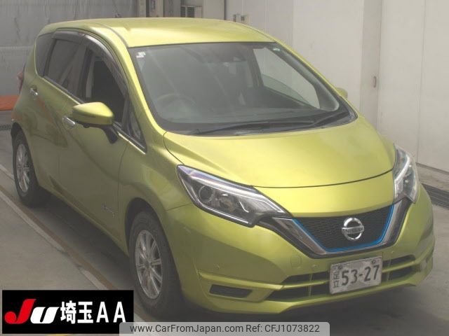 nissan note 2018 -NISSAN--Note HE12-223864---NISSAN--Note HE12-223864- image 1