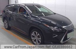 lexus rx 2017 -LEXUS 【なにわ 345ﾇ1030】--Lexus RX DAA-GYL26W--GYL26-0001072---LEXUS 【なにわ 345ﾇ1030】--Lexus RX DAA-GYL26W--GYL26-0001072-