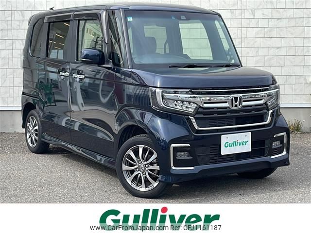 honda n-box 2021 -HONDA--N BOX 6BA-JF4--JF4-1206087---HONDA--N BOX 6BA-JF4--JF4-1206087- image 1