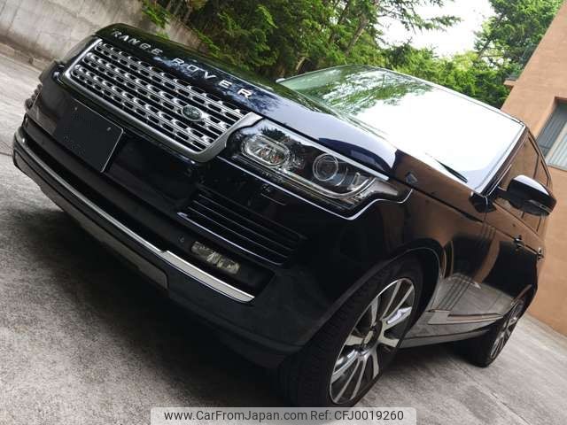 land-rover range-rover 2014 -ROVER--Range Rover ABA-LG5SA--SALGA2EE2EA161469---ROVER--Range Rover ABA-LG5SA--SALGA2EE2EA161469- image 2