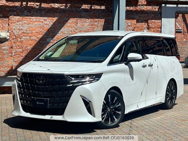 toyota alphard 2023 -TOYOTA--Alphard 6AA-AAHH40W--AAHH40-0005306---TOYOTA--Alphard 6AA-AAHH40W--AAHH40-0005306- image 1