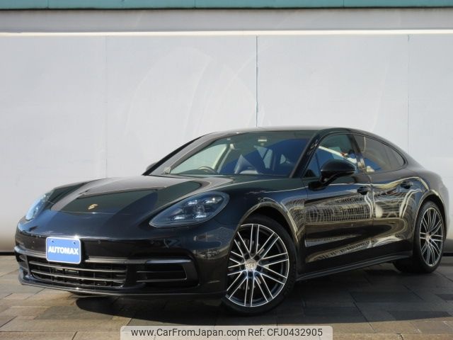 porsche panamera 2018 -PORSCHE--Porsche Panamera ABA-G2J30A--WP0ZZZ97ZJL119250---PORSCHE--Porsche Panamera ABA-G2J30A--WP0ZZZ97ZJL119250- image 1