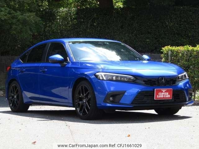 honda civic 2023 CFJ1661029 image 1