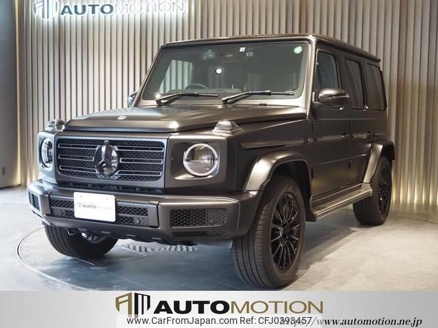 mercedes-benz g-class 2022 quick_quick_463350_W1N4633502X437301 image 1