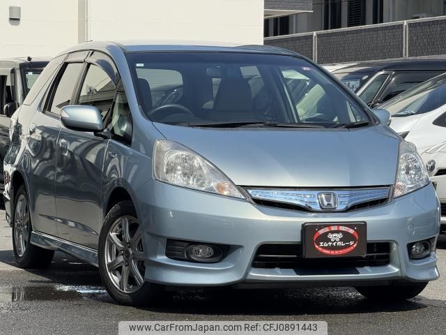 honda fit-shuttle-hybrid 2012 quick_quick_GP2_GP2-3111481 image 2