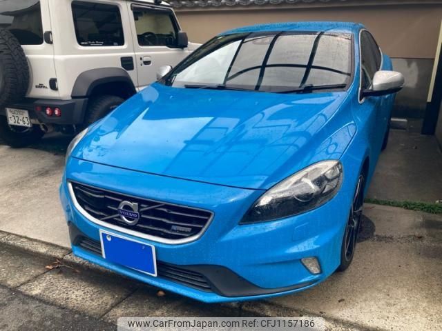 volvo v40 2014 -VOLVO--Volvo V40 DBA-MB420--YV1MV402DF2205866---VOLVO--Volvo V40 DBA-MB420--YV1MV402DF2205866- image 1