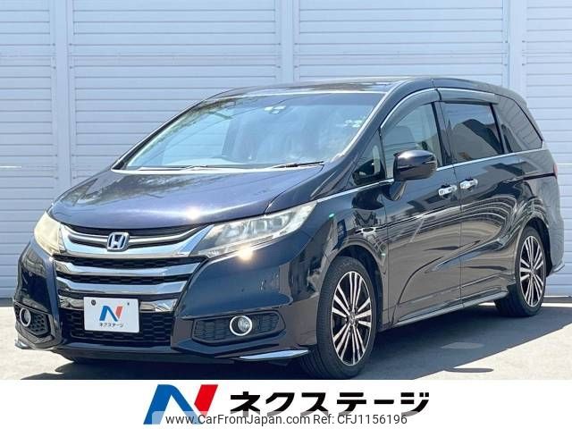honda odyssey 2014 -HONDA--Odyssey DBA-RC1--RC1-1026439---HONDA--Odyssey DBA-RC1--RC1-1026439- image 1