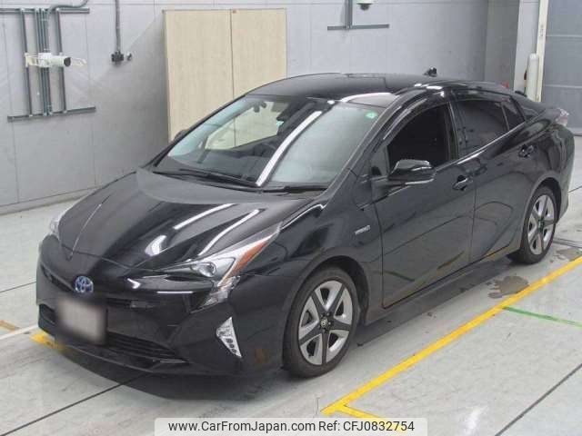 toyota prius 2016 -TOYOTA--Prius DAA-ZVW51--ZVW51-6018876---TOYOTA--Prius DAA-ZVW51--ZVW51-6018876- image 1