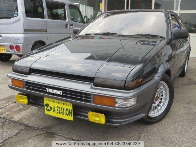 toyota sprinter-trueno 1985 quick_quick_AE86_AE86-0161181 image 1