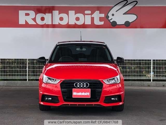 audi a1 2018 -AUDI 【三重 392ﾈ 10】--Audi A1 DBA-8XCHZ--WAUZZZ8X4JB107512---AUDI 【三重 392ﾈ 10】--Audi A1 DBA-8XCHZ--WAUZZZ8X4JB107512- image 2