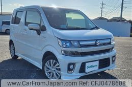 suzuki wagon-r 2017 -SUZUKI--Wagon R DAA-MH55S--MH55S-164955---SUZUKI--Wagon R DAA-MH55S--MH55S-164955-