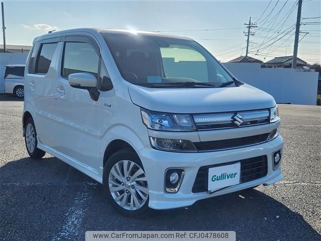 suzuki wagon-r 2017 -SUZUKI--Wagon R DAA-MH55S--MH55S-164955---SUZUKI--Wagon R DAA-MH55S--MH55S-164955- image 1