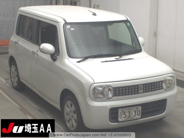 suzuki alto-lapin 2013 -SUZUKI 【品川 000ﾝ0000】--Alto Lapin HE22S-412530---SUZUKI 【品川 000ﾝ0000】--Alto Lapin HE22S-412530- image 1