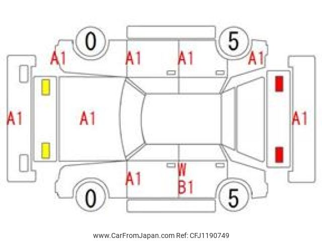 toyota voxy 2015 -TOYOTA--Voxy DBA-ZRR80G--ZRR80-0184608---TOYOTA--Voxy DBA-ZRR80G--ZRR80-0184608- image 2