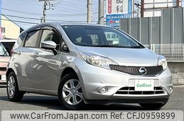 nissan note 2015 -NISSAN--Note DBA-E12--E12-417266---NISSAN--Note DBA-E12--E12-417266-