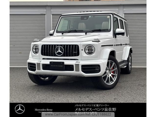 mercedes-benz g-class 2022 quick_quick_3BA-463276_W1N4632762X453648 image 1