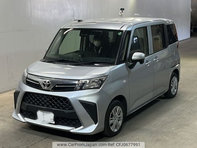 toyota roomy 2021 -TOYOTA 【長崎 500わ9509】--Roomy M900A-0579247---TOYOTA 【長崎 500わ9509】--Roomy M900A-0579247- image 1