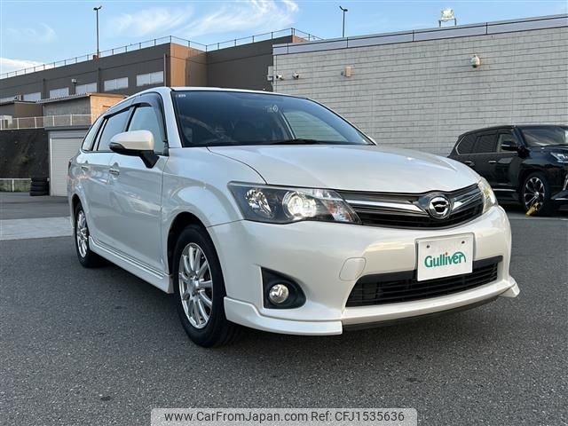 toyota corolla-fielder 2013 CFJ1535636 image 1