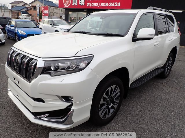 toyota land-cruiser-prado 2023 25012802 image 1