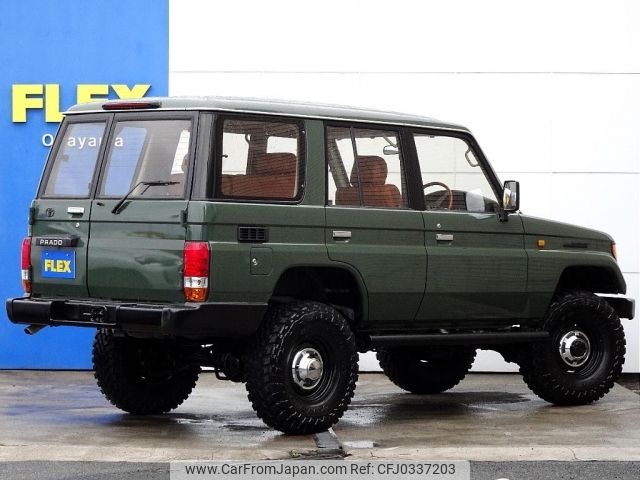 toyota land-cruiser-prado 1994 -TOYOTA--Land Cruiser Prado Y-KZJ78W--KZJ78-0026373---TOYOTA--Land Cruiser Prado Y-KZJ78W--KZJ78-0026373- image 2