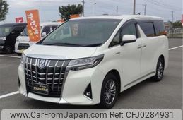 toyota alphard 2018 -TOYOTA 【鹿児島 337ﾑ 35】--Alphard DAA-AYH30W--AYH30W-0074095---TOYOTA 【鹿児島 337ﾑ 35】--Alphard DAA-AYH30W--AYH30W-0074095-