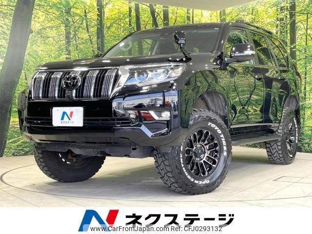 toyota land-cruiser-prado 2022 -TOYOTA--Land Cruiser Prado 3BA-TRJ150W--TRJ150-0151285---TOYOTA--Land Cruiser Prado 3BA-TRJ150W--TRJ150-0151285- image 1