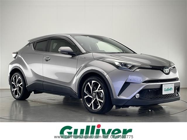 toyota c-hr 2018 -TOYOTA--C-HR DAA-ZYX10--ZYX10-2101377---TOYOTA--C-HR DAA-ZYX10--ZYX10-2101377- image 1