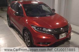 honda vezel 2017 -HONDA--VEZEL RU3-1256915---HONDA--VEZEL RU3-1256915-