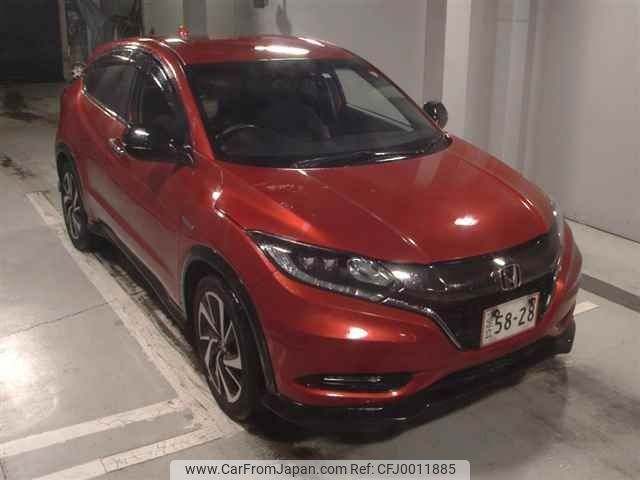 honda vezel 2017 -HONDA--VEZEL RU3-1256915---HONDA--VEZEL RU3-1256915- image 1