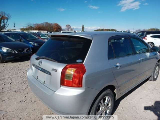 toyota allex 2002 -TOYOTA--Allex TA-NZE124--NZE124-5004065---TOYOTA--Allex TA-NZE124--NZE124-5004065- image 2