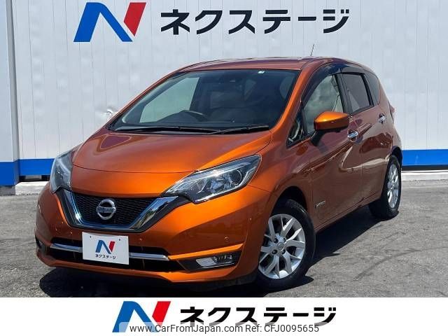 nissan note 2017 -NISSAN--Note DAA-HE12--HE12-121603---NISSAN--Note DAA-HE12--HE12-121603- image 1