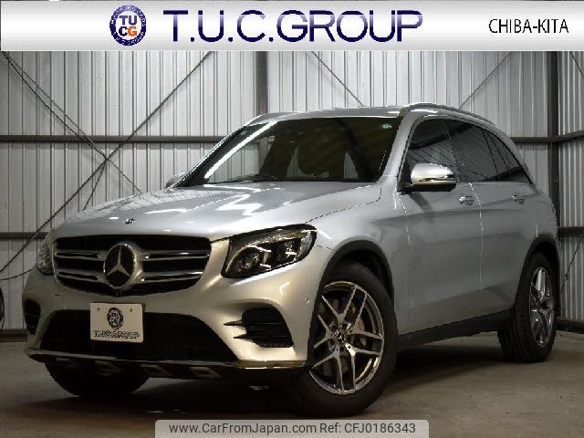 mercedes-benz glc-class 2019 -MERCEDES-BENZ--Benz GLC DBA-253946--WDC2539462F328078---MERCEDES-BENZ--Benz GLC DBA-253946--WDC2539462F328078- image 1