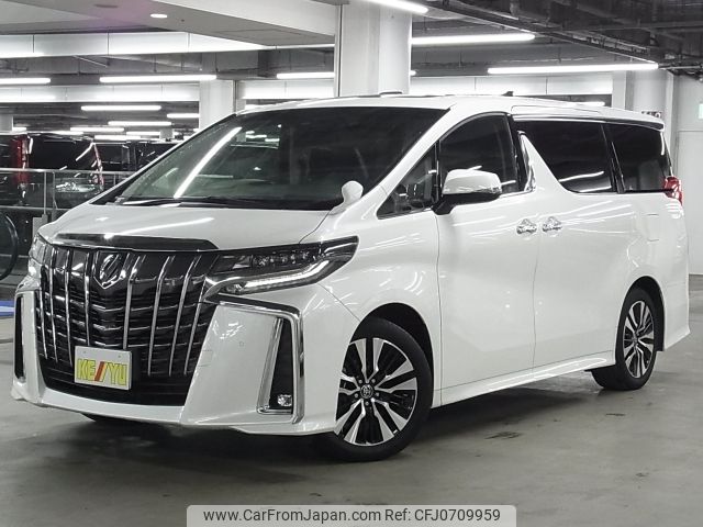 toyota alphard 2021 -TOYOTA--Alphard 3BA-AGH30W--AGH30-0378467---TOYOTA--Alphard 3BA-AGH30W--AGH30-0378467- image 1