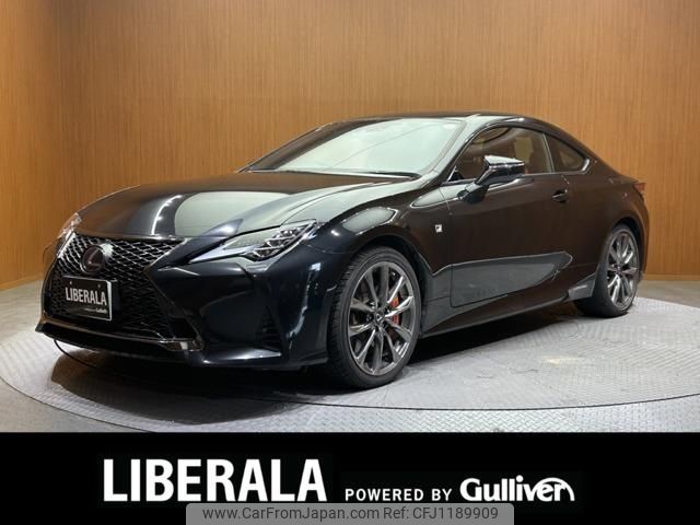 lexus rc 2020 -LEXUS--Lexus RC 6AA-AVC10--AVC10-6006448---LEXUS--Lexus RC 6AA-AVC10--AVC10-6006448- image 1