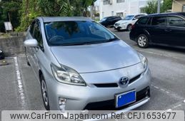 toyota prius 2012 CFJ1653677