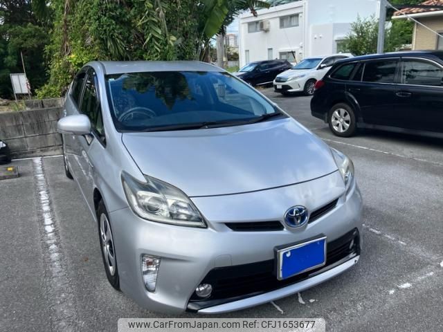 toyota prius 2012 CFJ1653677 image 1