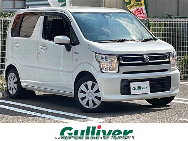 suzuki wagon-r 2017 -SUZUKI--Wagon R DAA-MH55S--MH55S-180009---SUZUKI--Wagon R DAA-MH55S--MH55S-180009- image 1