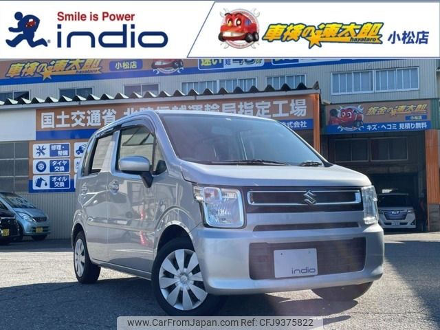 suzuki wagon-r 2018 -SUZUKI--Wagon R DBA-MH35S--MH35S-123870---SUZUKI--Wagon R DBA-MH35S--MH35S-123870- image 1